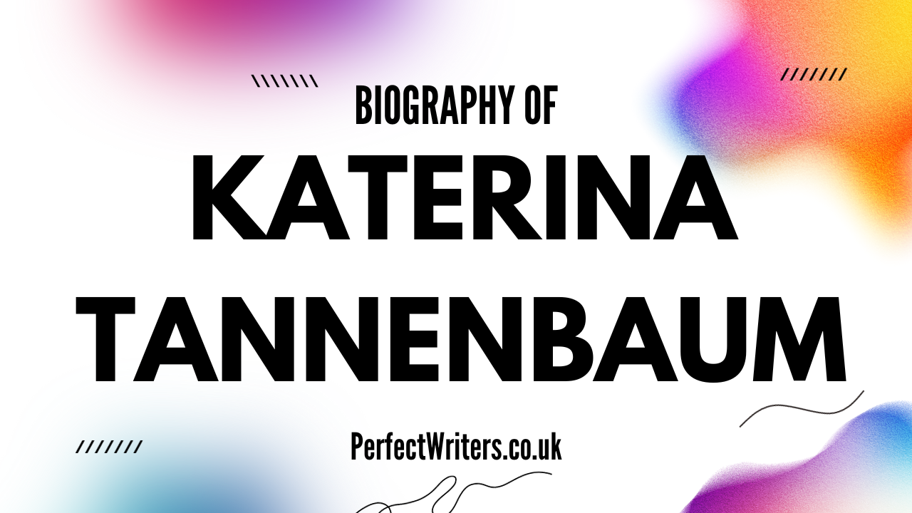 Katerina Tannenbaum Net Worth [Updated 2023], Age, Bio